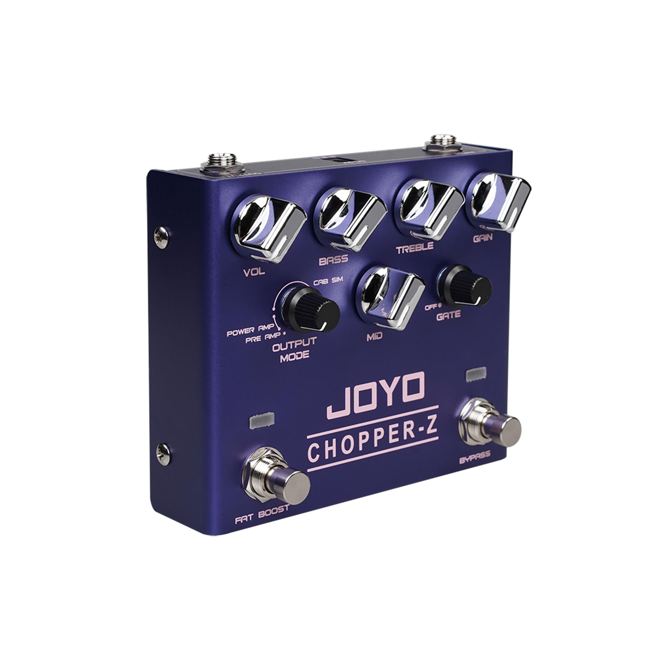 JOYO R-18 Chopper-Z High Gain Amp Simulation Pedal (R-18)